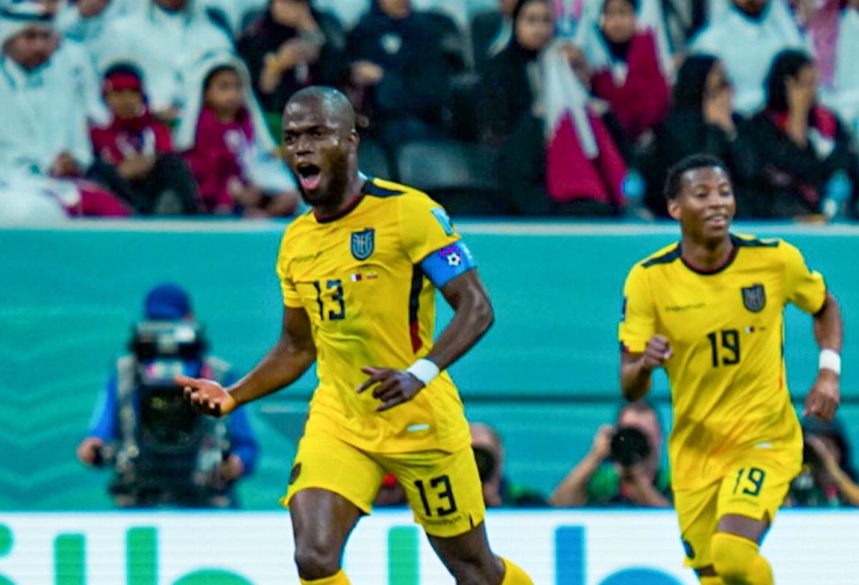 Catar 2022: Enner Valencia hace soñar a Ecuador