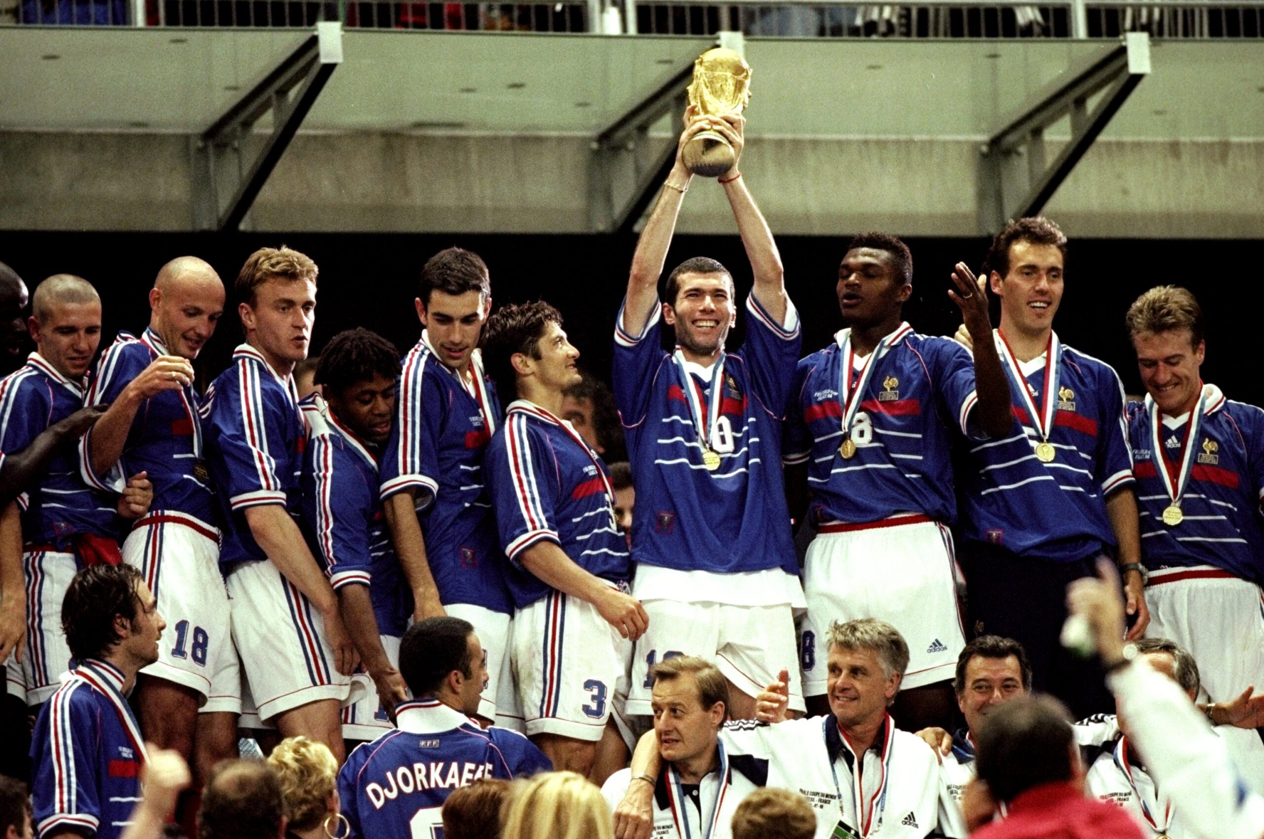 Catar 2022 | Faltan tres días: Francia alcanza la gloria en 1998