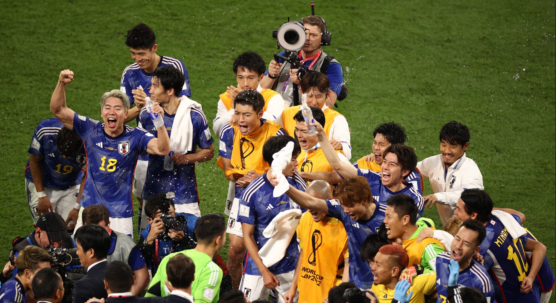 Catar 2022: Japón con una victoria espectacular ante Alemania, tetracampeón mundial