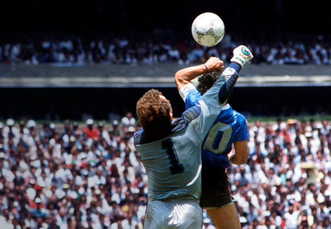 Mundial Catar 2022 | Faltan nueve días: FIFA recuerda “la mano de Dios”