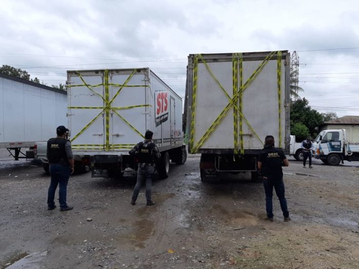 Incautan mercancías de contrabando valoradas en 3.8 millones de quetzales