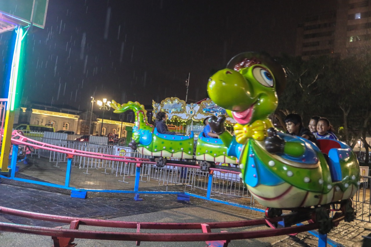 Familias disfrutaron del Festival Navideño 2022 este fin de semana