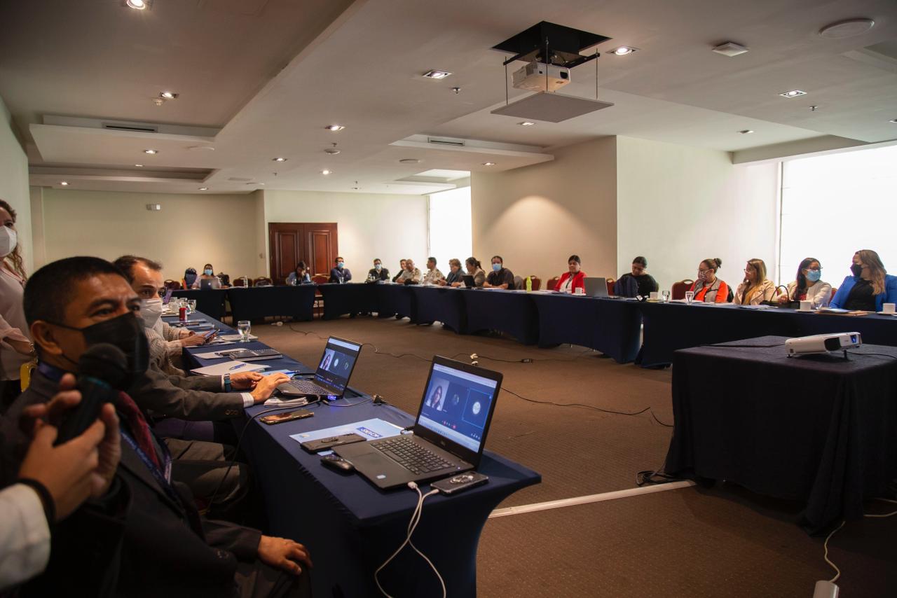 Capacitan a personal sobre Sistema Nacional de Información de Violencia contra la Mujer