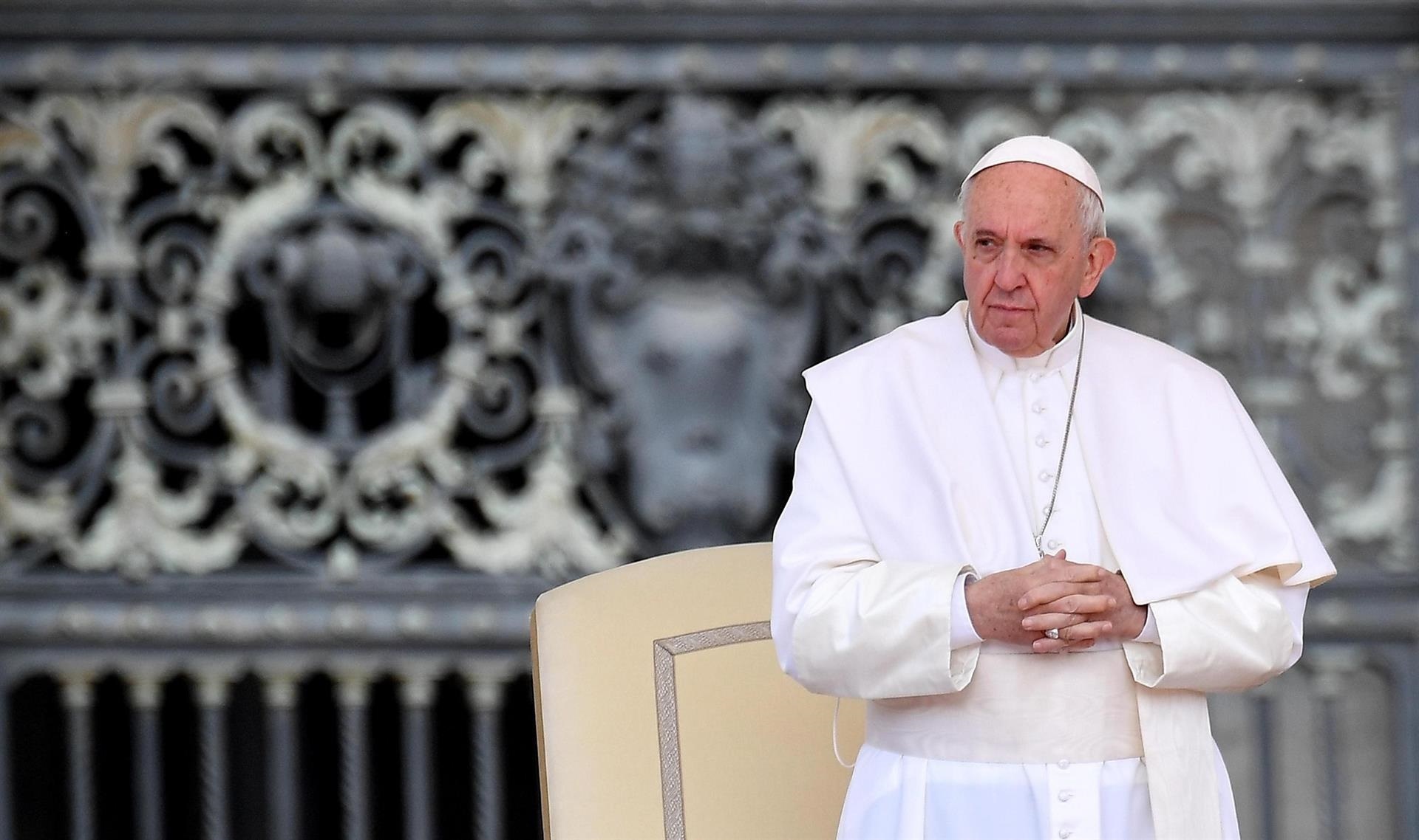 Papa pide a la COP27 que dé “pasos adelante con coraje y determinación”