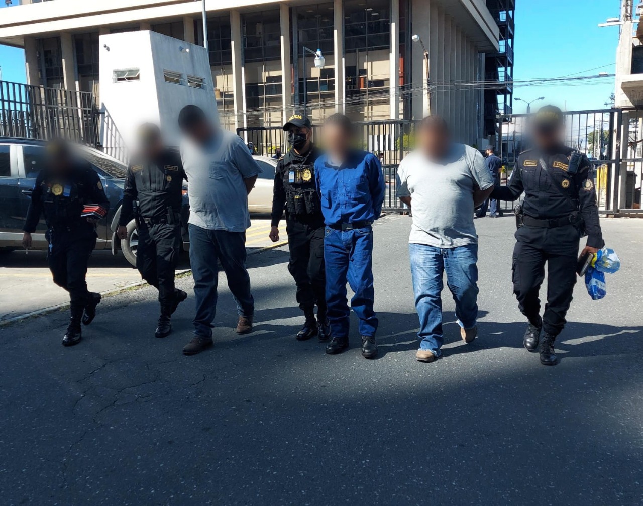 Operativos de seguridad dejan 56 capturados en las últimas horas