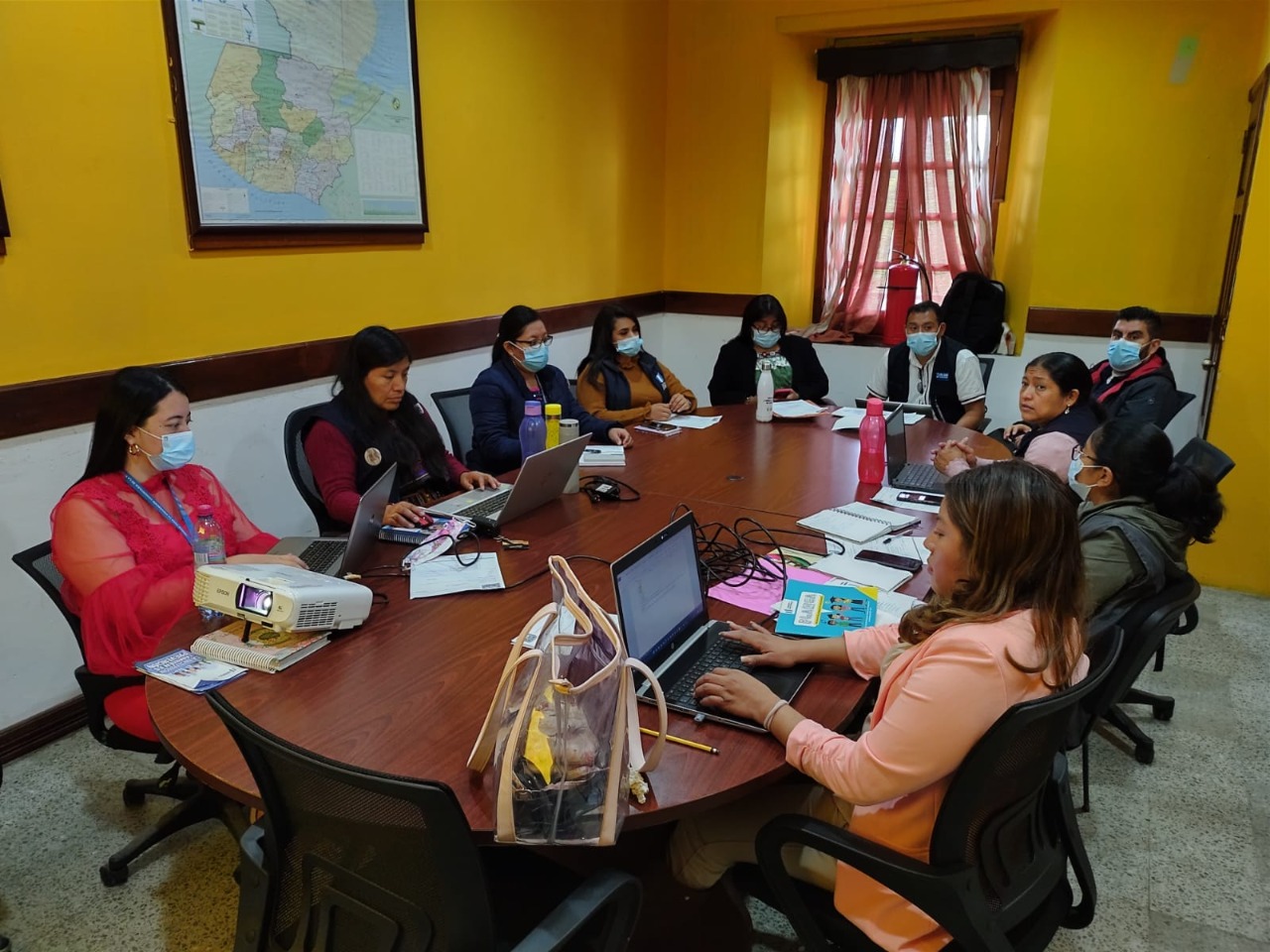 Quiché promueve estrategias para prevención de embarazos en adolescentes