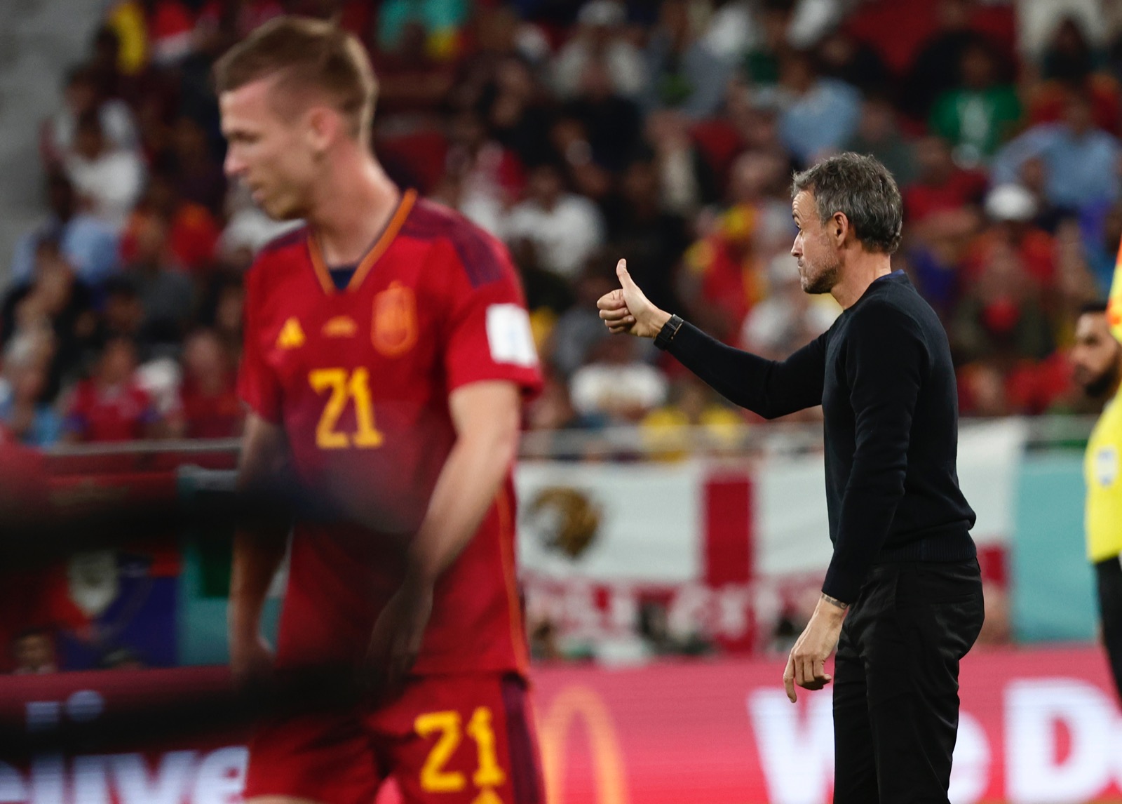 España de Luis Enrique pone el mejor futbol exhibido hasta ahora en Catar 2022