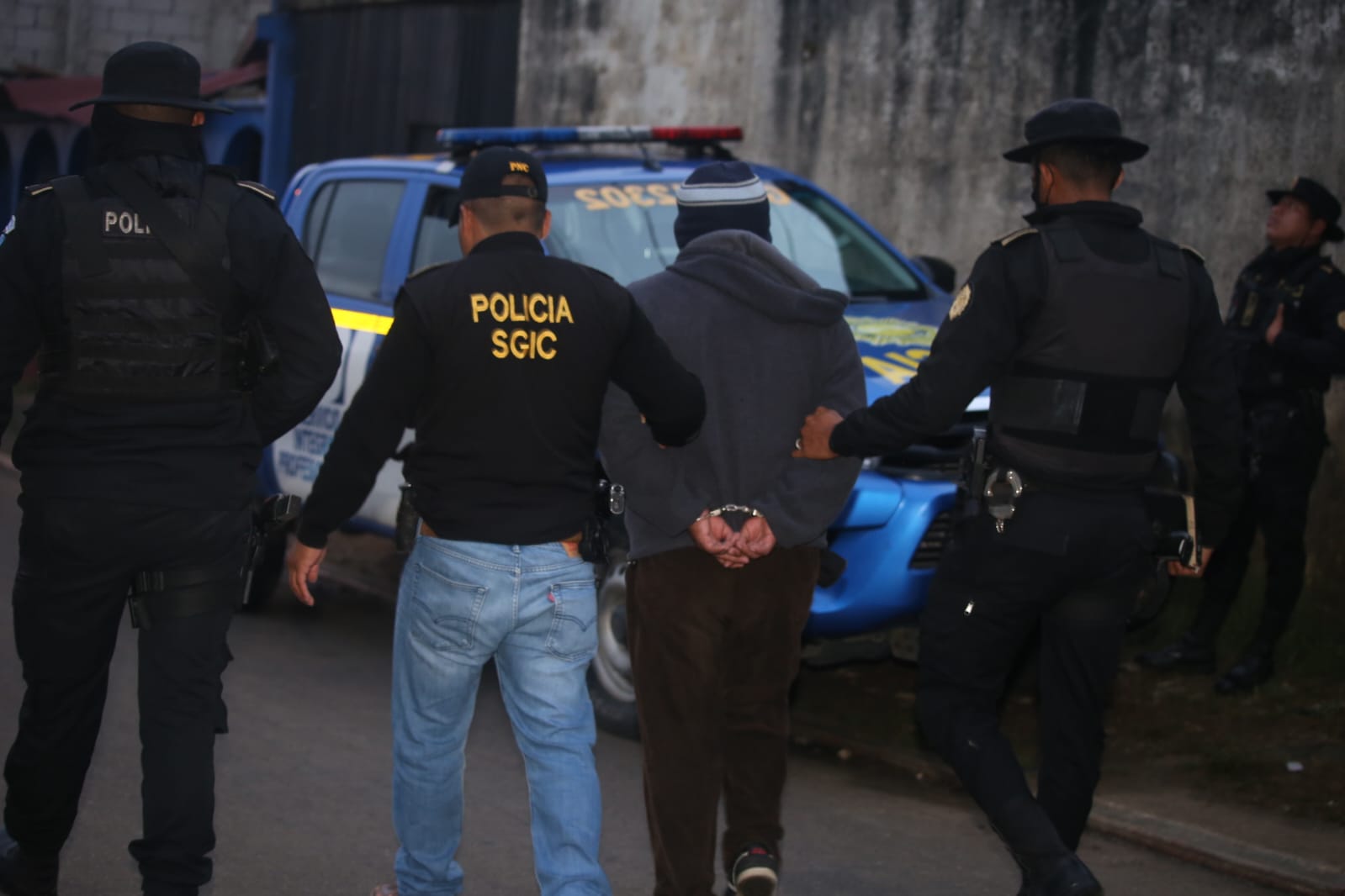 Desarticulan estructura criminal dedicada a extorsiones y sicariato