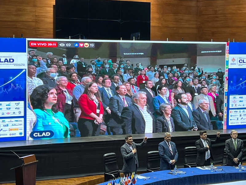 Buscan fortalecer sistemas de administración pública durante encuentro latinoamericano