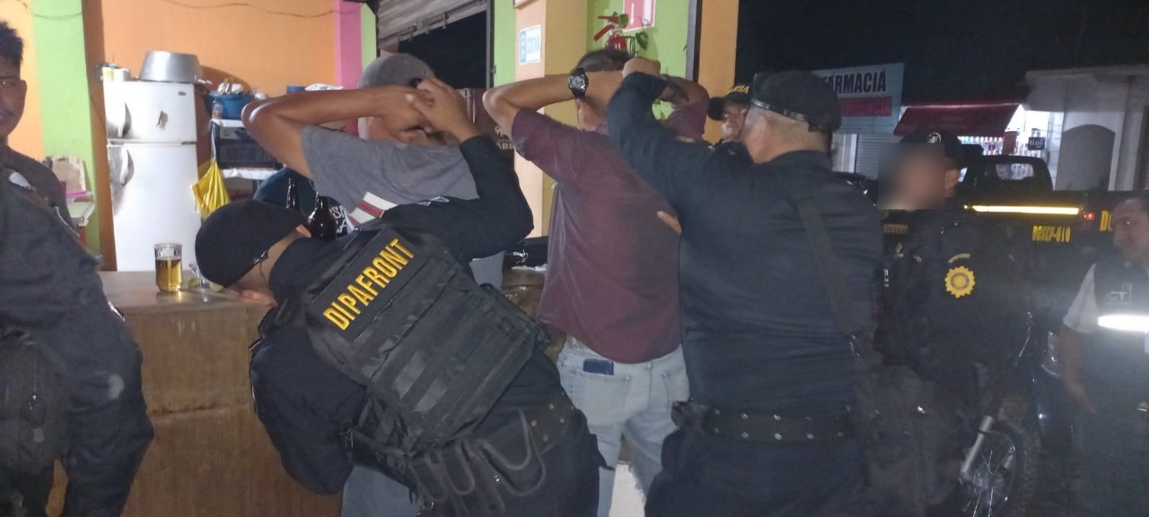 Plan operativo de seguridad deja más de 400 capturados en la semana