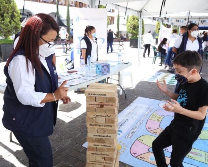 Continúan Ferias de la Prevención en el territorio