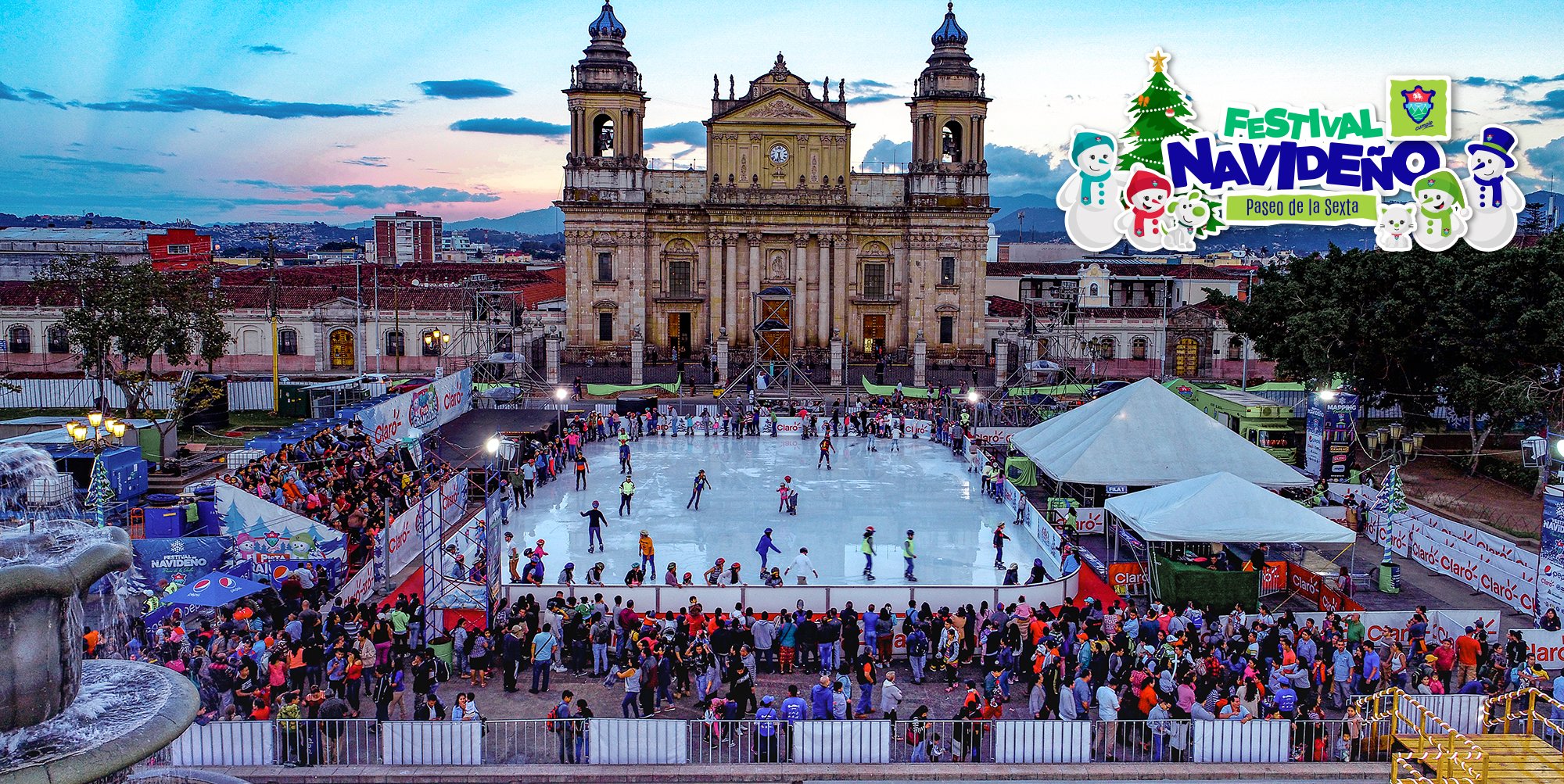 Conozca los atractivos del Festival Navideño 2022