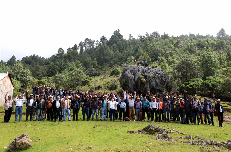Ponen fin a conflicto histórico de más de 50 años por disputa de tierras en Huehuetenango