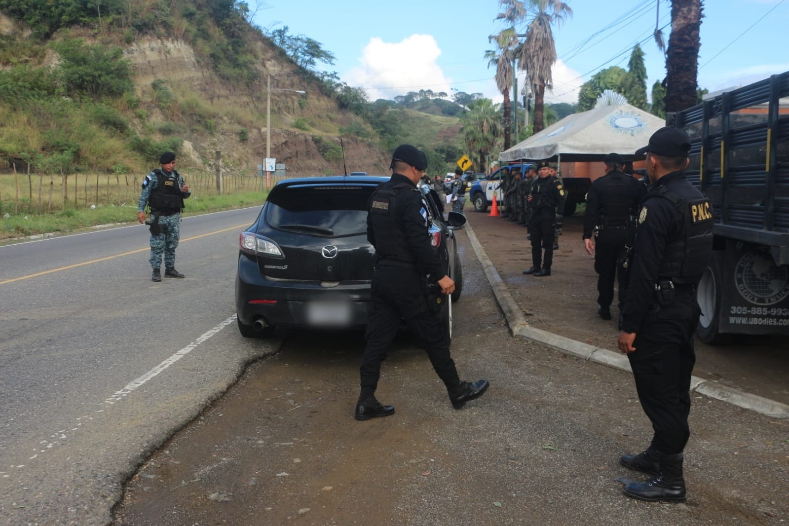 PNC y Ejército dan seguimiento al plan de seguridad en fronteras