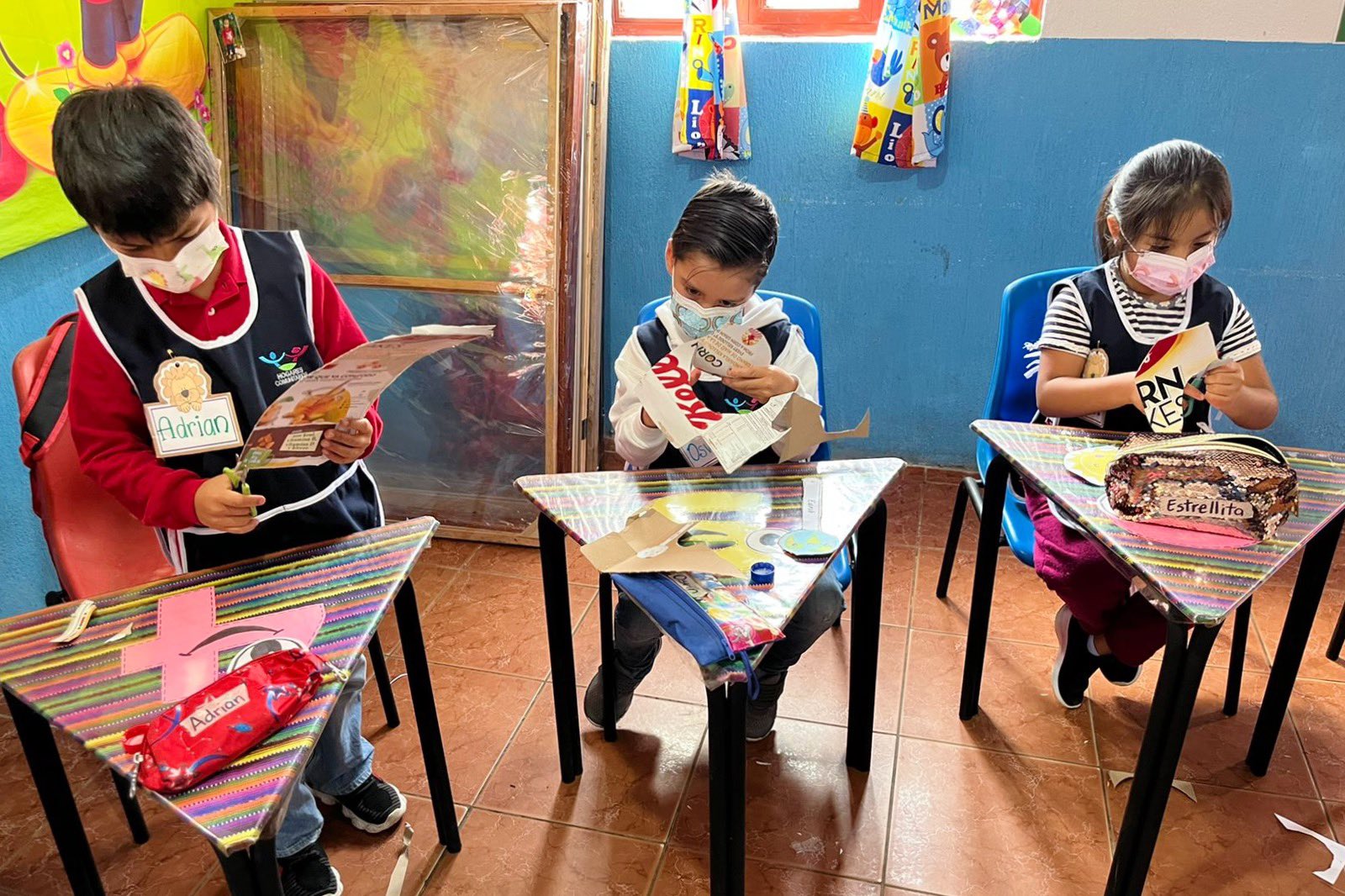 Programa hogares comunitarios ha dado atención a niños en todo el país. /Foto: SOSEP