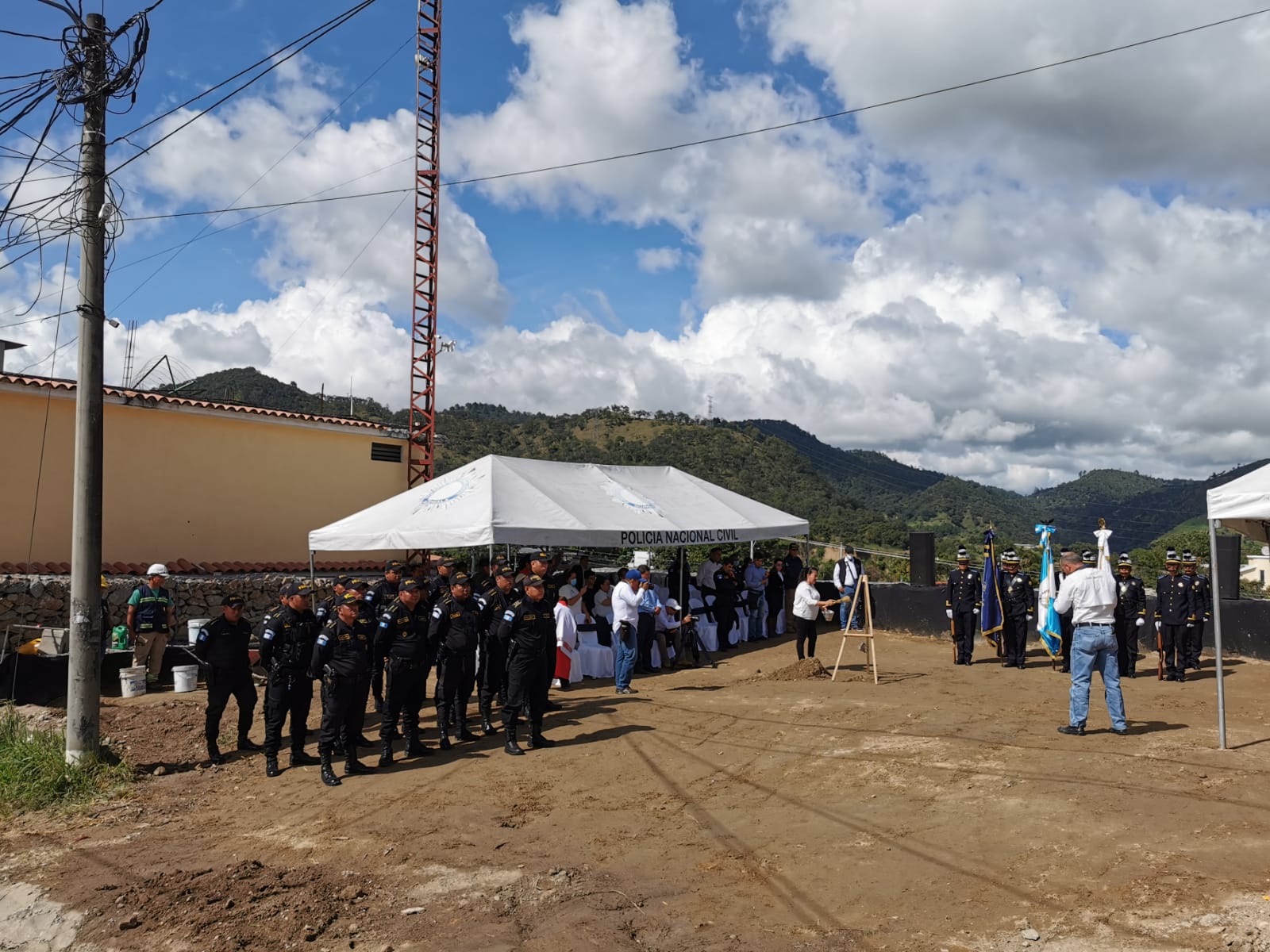 Vecinos de aldea El Fiscal, Palencia, contarán con nueva subestación policial