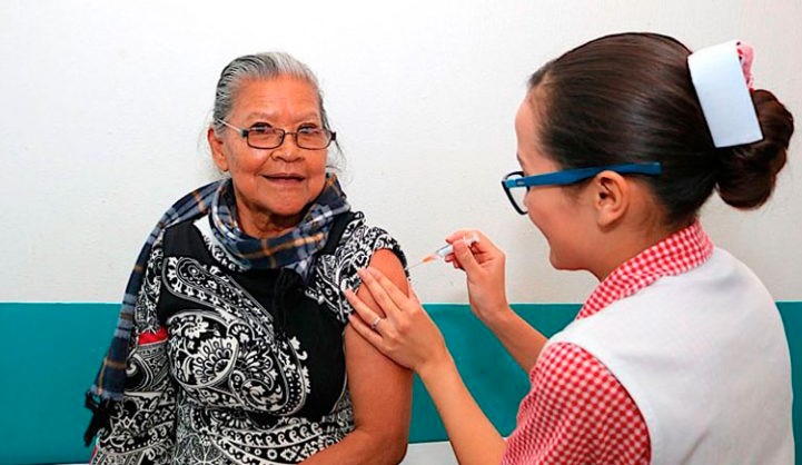 Salud llama a la población a prevenir la influenza ante el inicio de la época fría