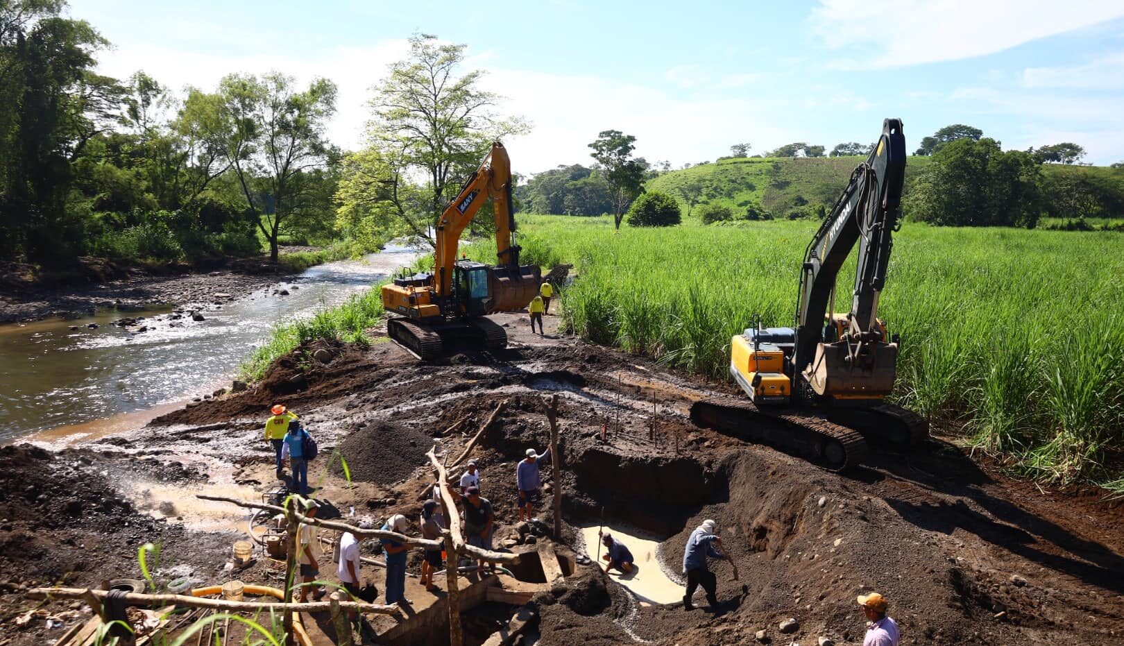 Trabajos de mejoramiento a la infraestructura. /Foto: CIV