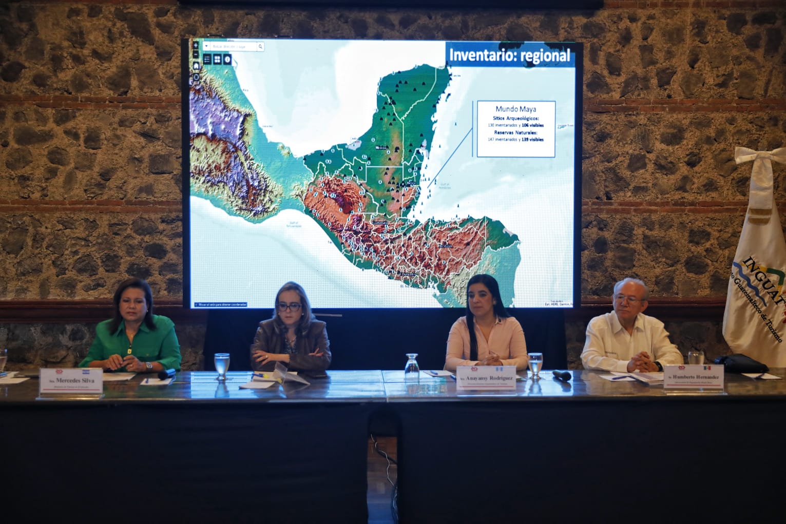 Presentan mapa interactivo de la Región Mundo Maya