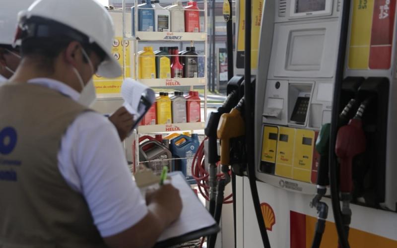 Detallan resultados de verificaciones en estaciones de combustibles