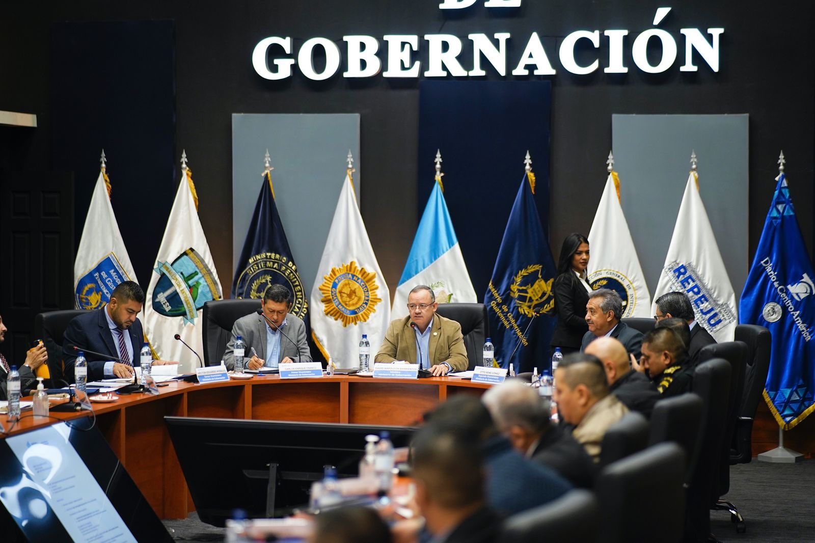 Gobernación da seguimiento a proyectos del plan de trabajo para 2023