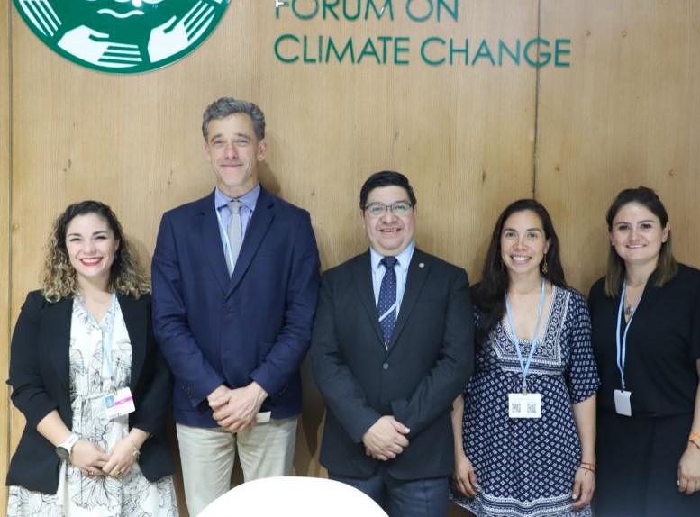 Guatemala coordina alianzas en la cumbre del clima COP27