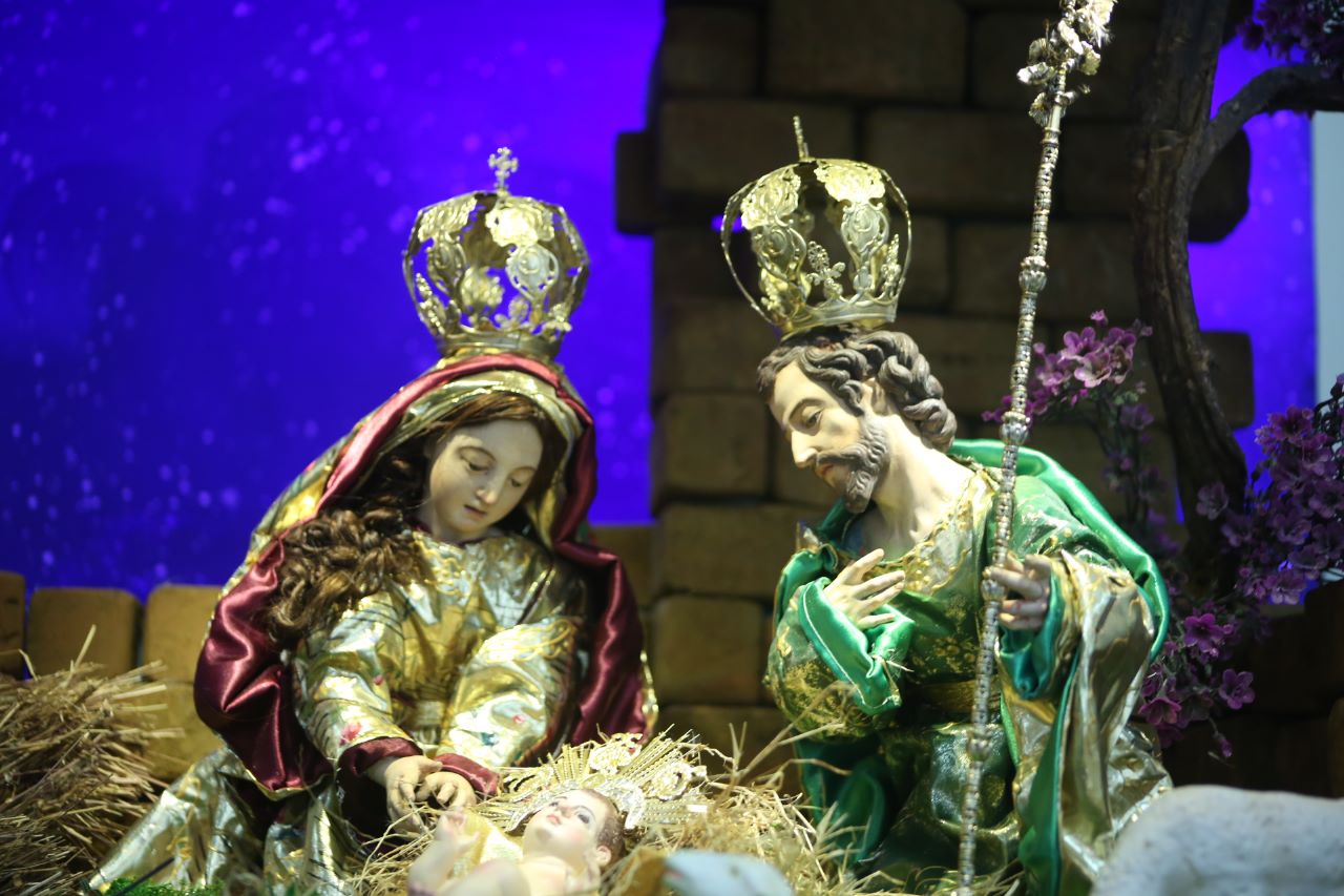 Un nacimiento hecho en Guatemala será colocado en el Vaticano esta Navidad