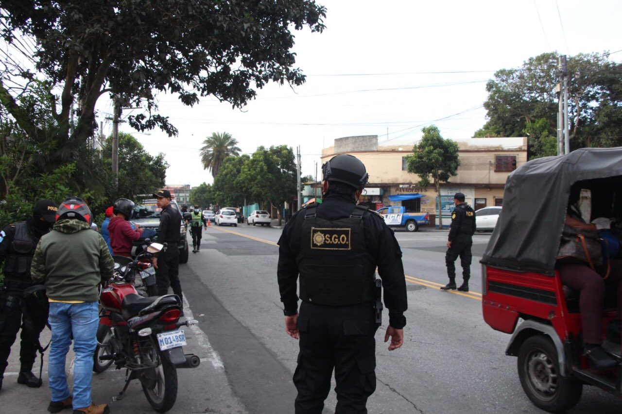 Dan a conocer primeros resultados del Plan 30-2022 en Guatemala y Escuintla