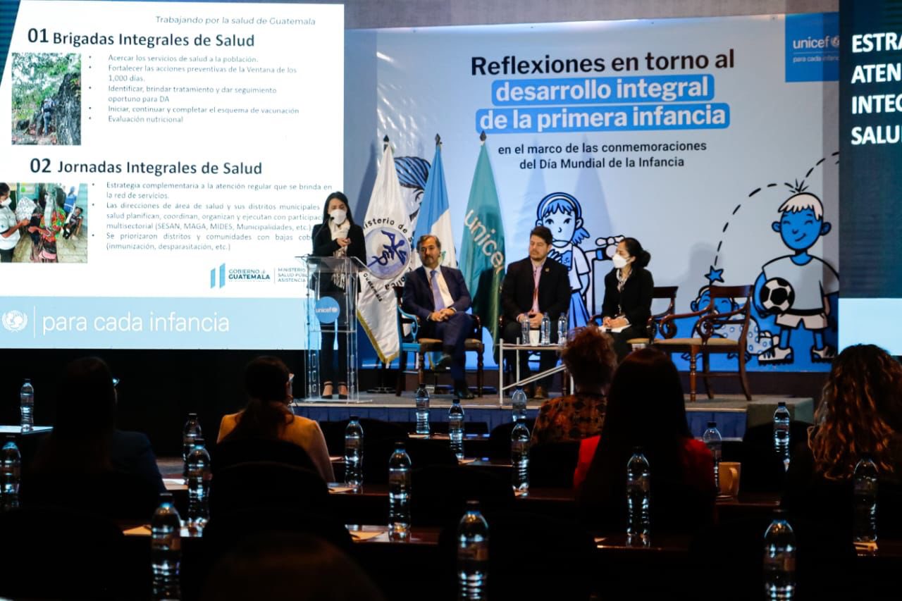 Destacan acciones en salud para la atención de la primera infancia