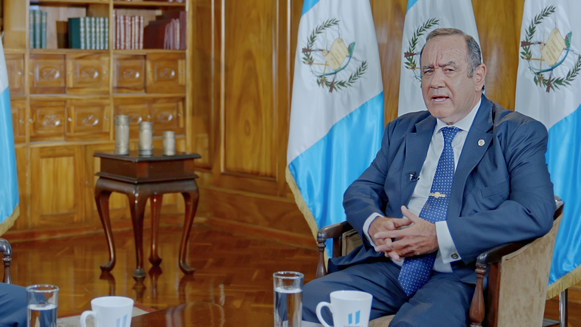 Presidente reafirma compromiso de impulsar programas a favor de los guatemaltecos