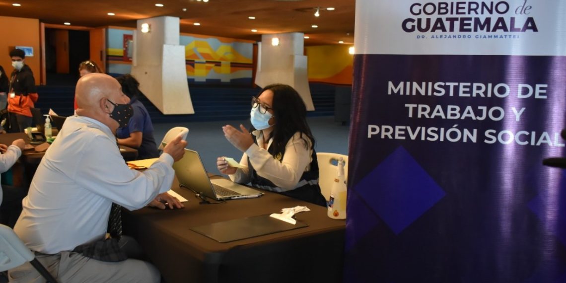 Habilitan quiosco virtual de empleo para el departamento de Guatemala