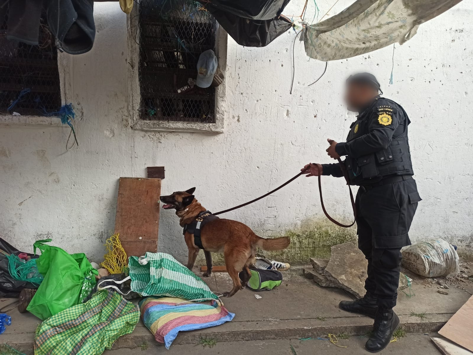 Efectúan requisa en Granja Modelo de Rehabilitación Pavón