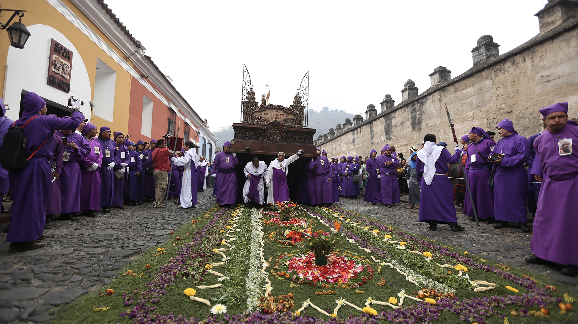 La Semana Santa en Guatemala fue inscrita en Lista de Patrimonio Cultural Inmaterial de Unesco