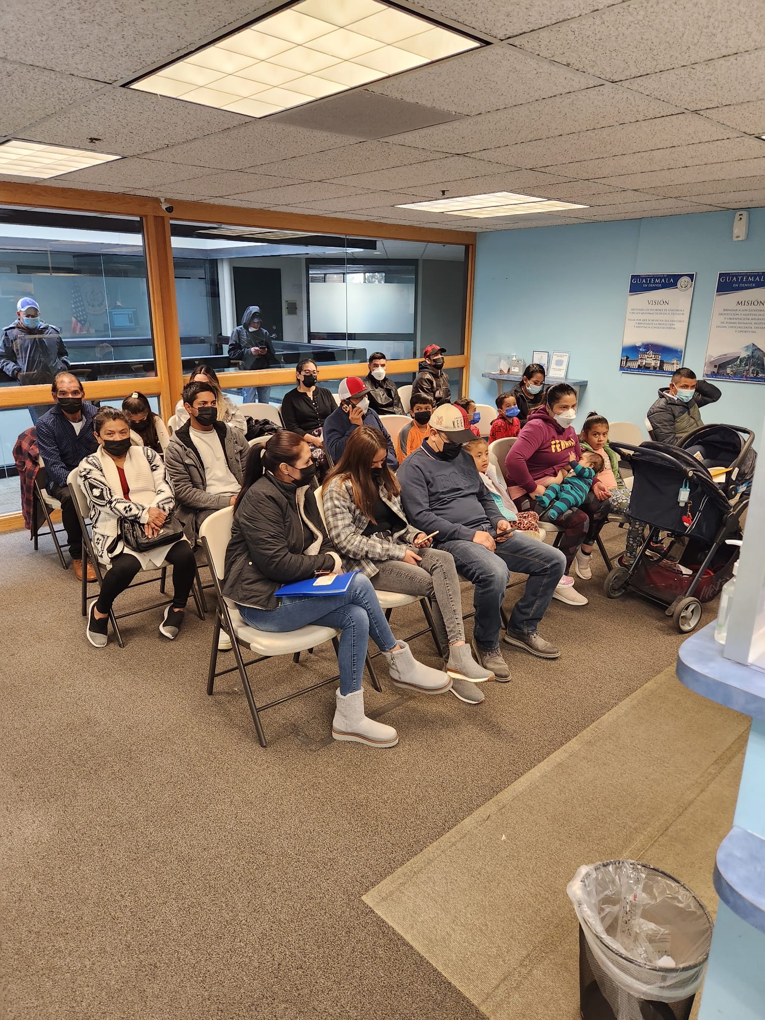 Desarrollan jornada móvil de servicios de Renap en Orlando, Florida