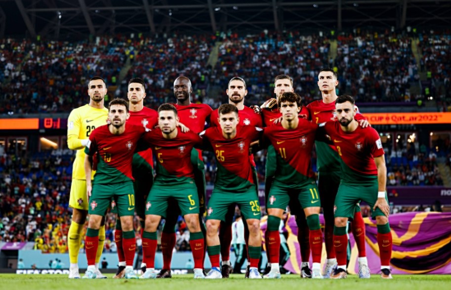 Portugal encabeza la tabla de su grupo.
