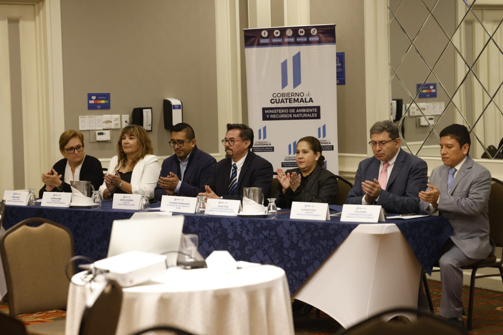 Guatemala fortalece sus capacidades en manejo de desechos y sustancias químicas