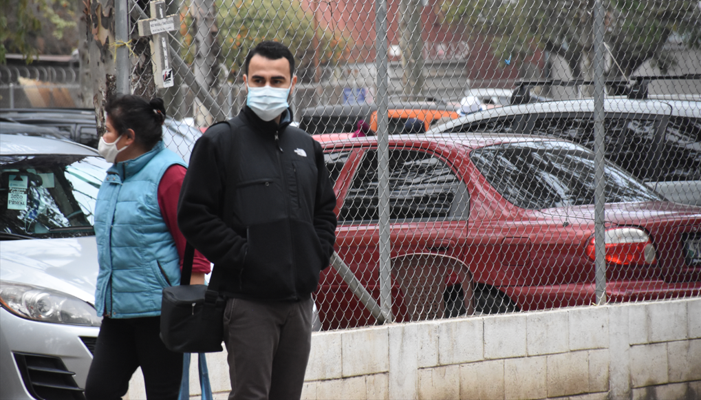 Recomiendan a la población abrigarse bien ante la época de frío. /Foto: MSPAS