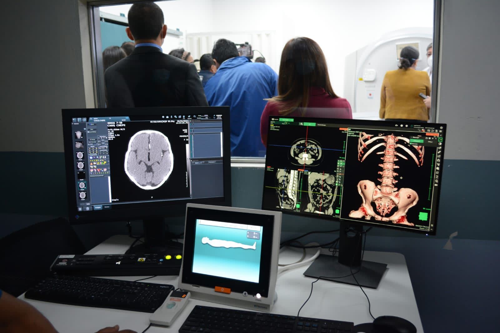 Unidad de radiología permite brindar mejor atención a pacientes