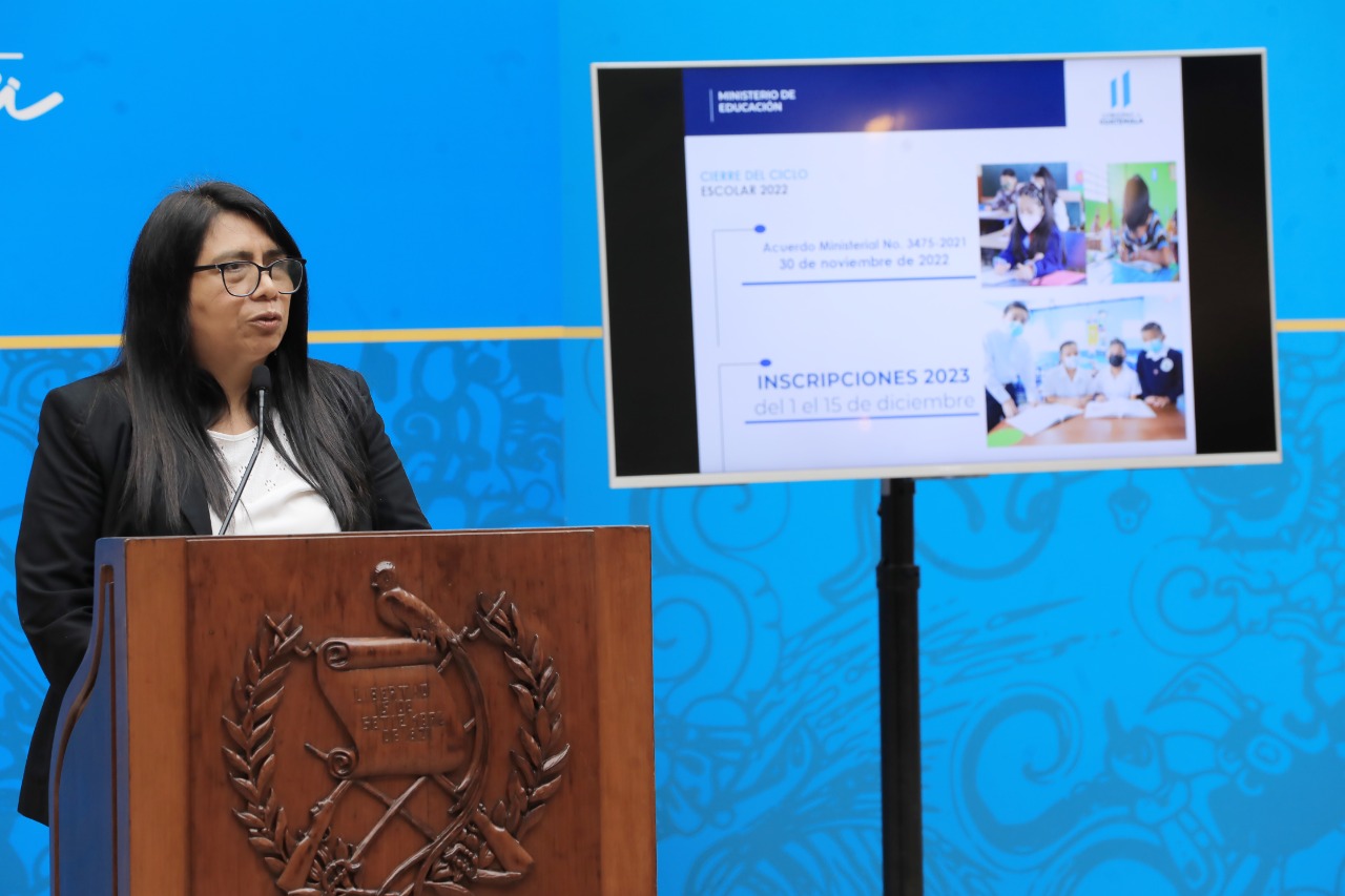 Educación anuncia fechas de inscripciones para ciclo escolar 2023
