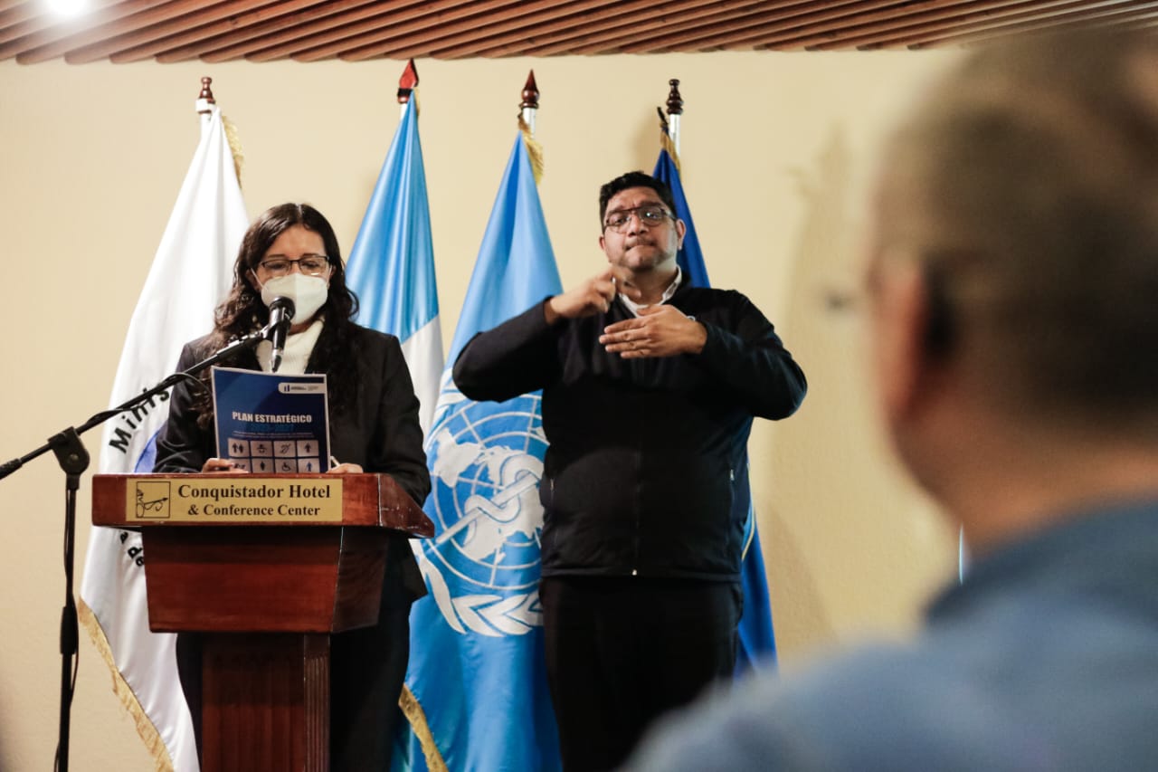 Presentan plan de trabajo para fortalecer inclusión de personas con discapacidad