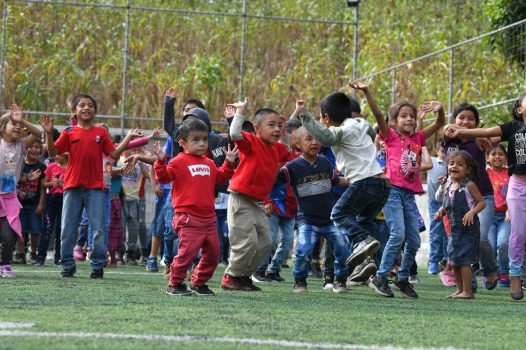En el lugar se llevaron a cabo diversas actividades de recreación.