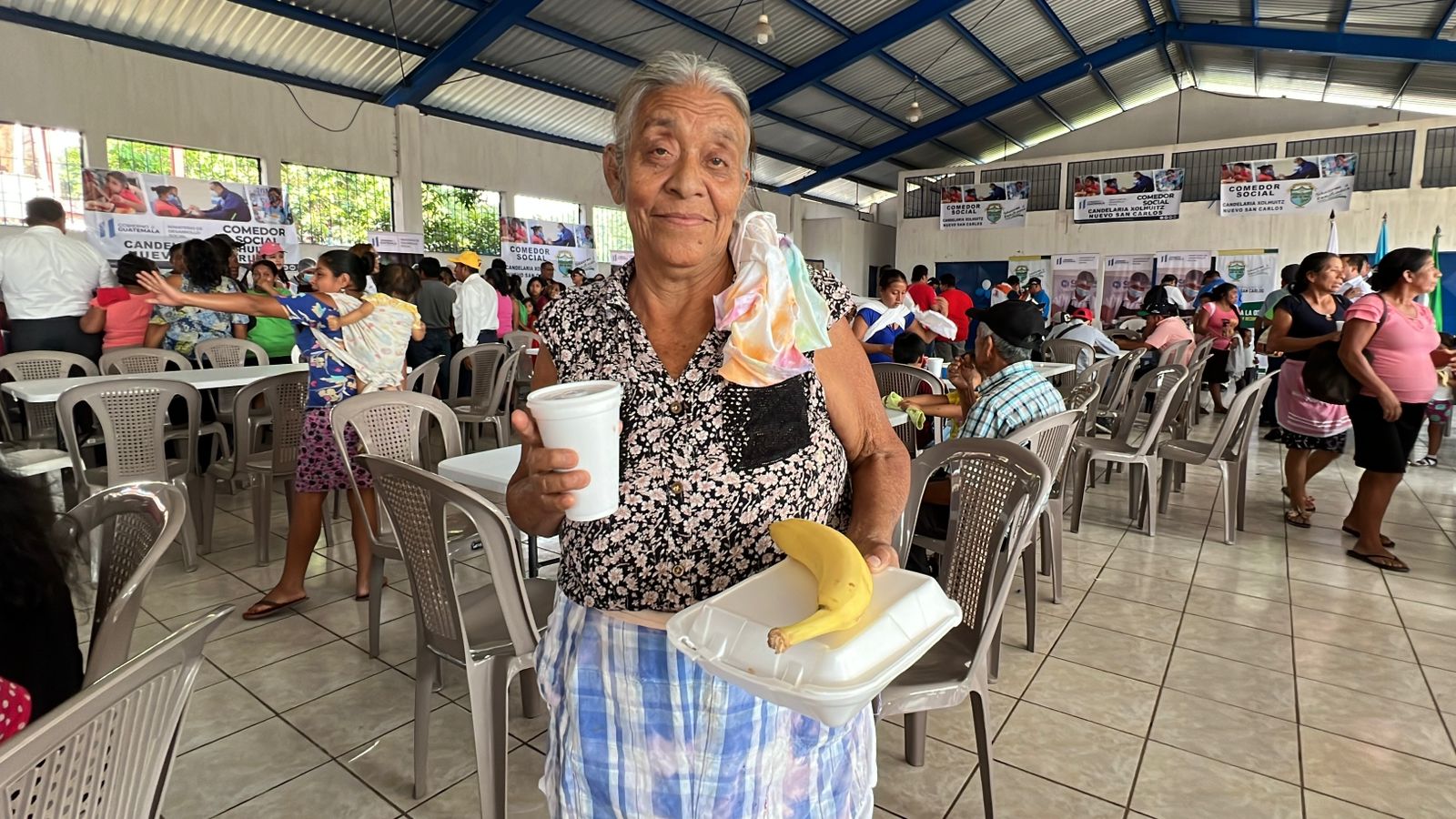 Habilitan comedor social número 70
