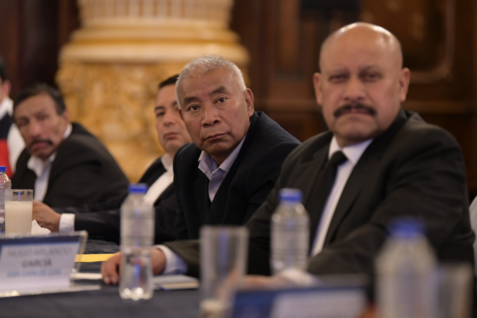 Tercera gira presidencial: Alcaldes de Quetzaltenango priorizan rehabilitación vial y programas sociales