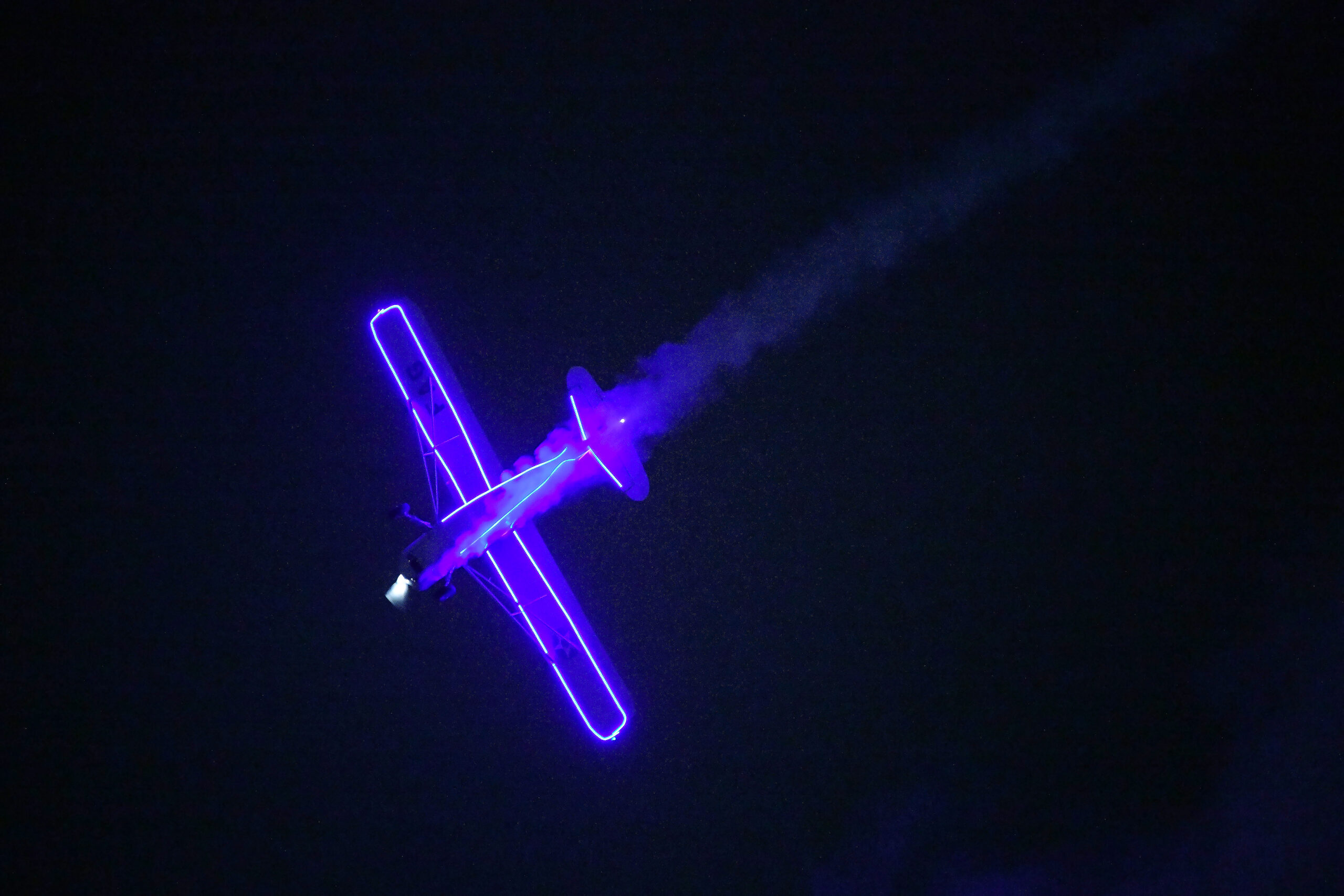 Espectáculo aéreo en Guatemala