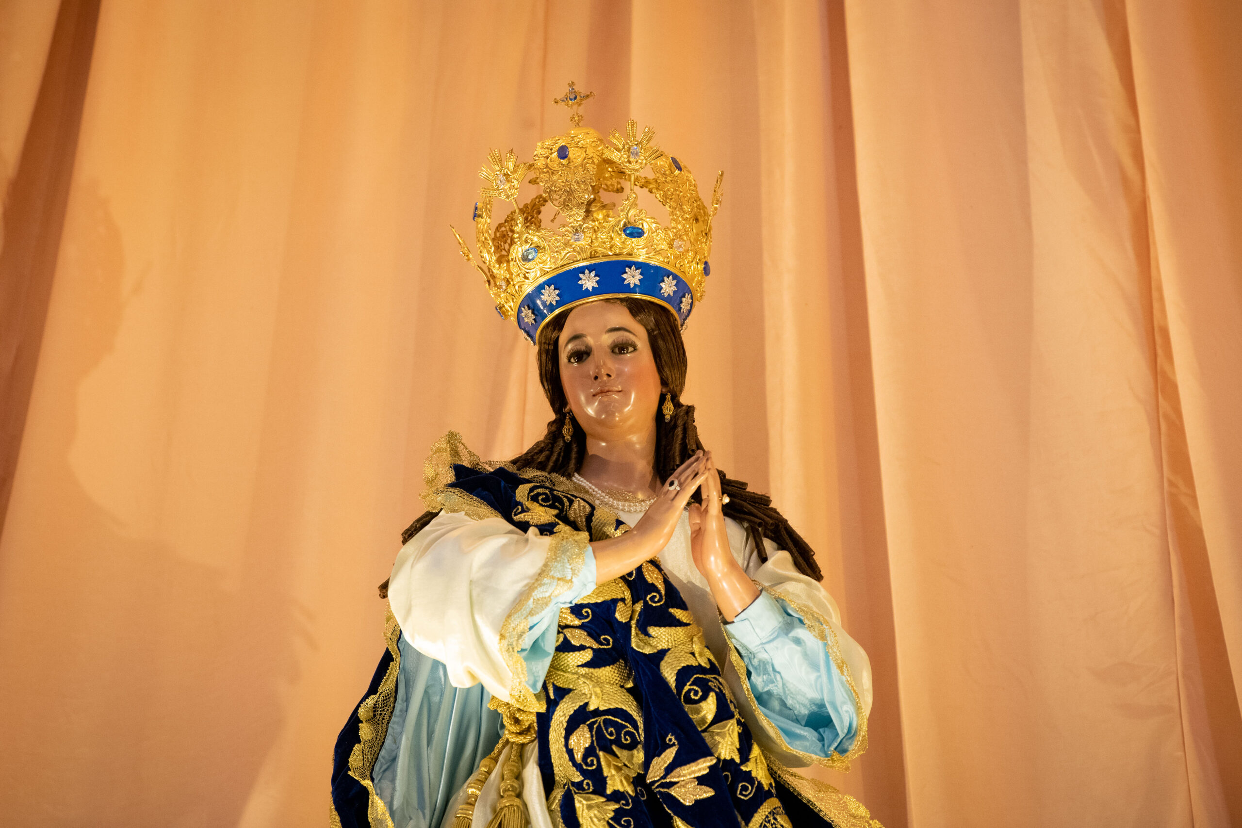 Inmaculada de San Francisco engalana las calles del Centro Histórico