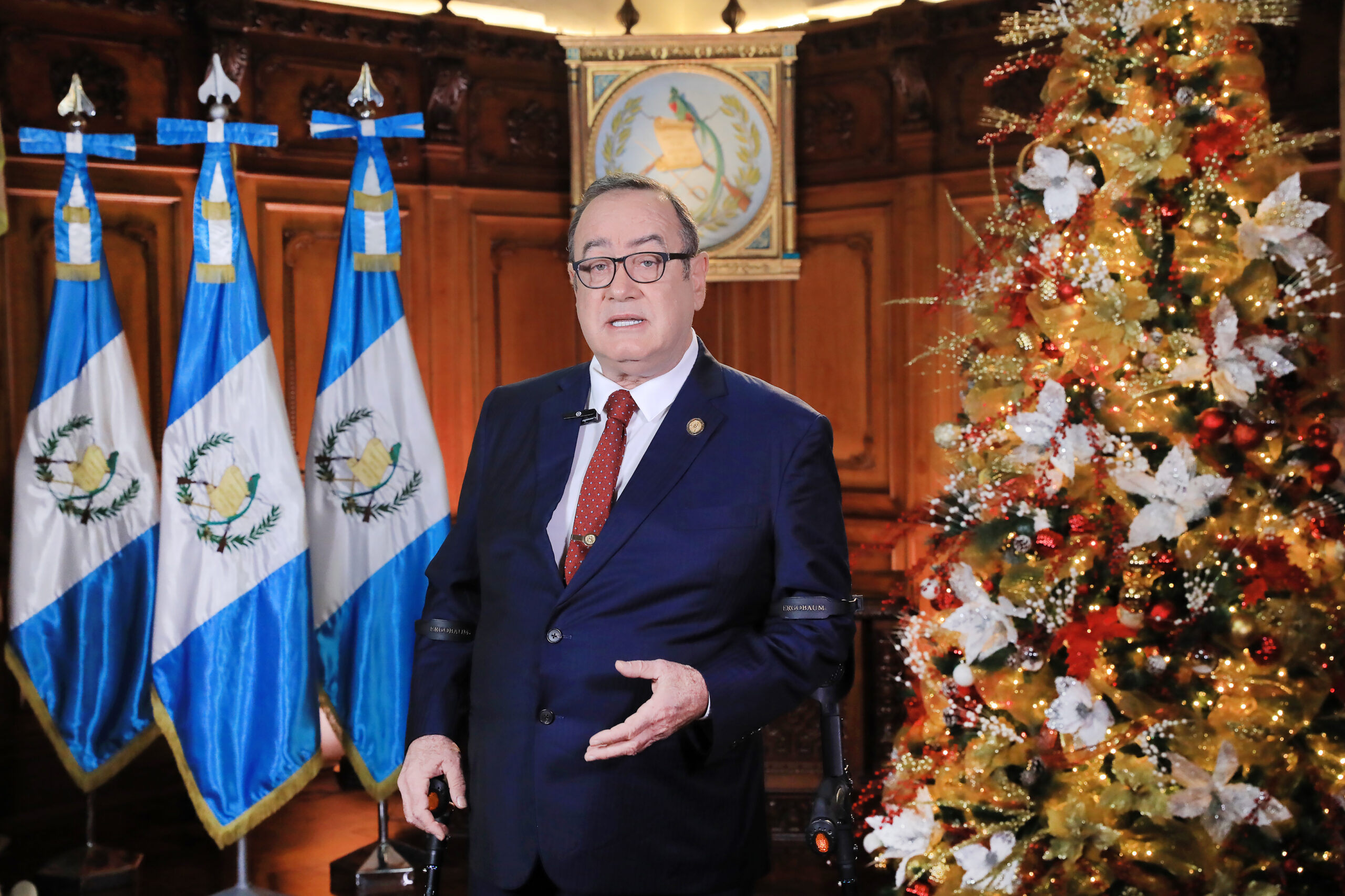 Presidente destaca las acciones gubernamentales de este “año de los logros”