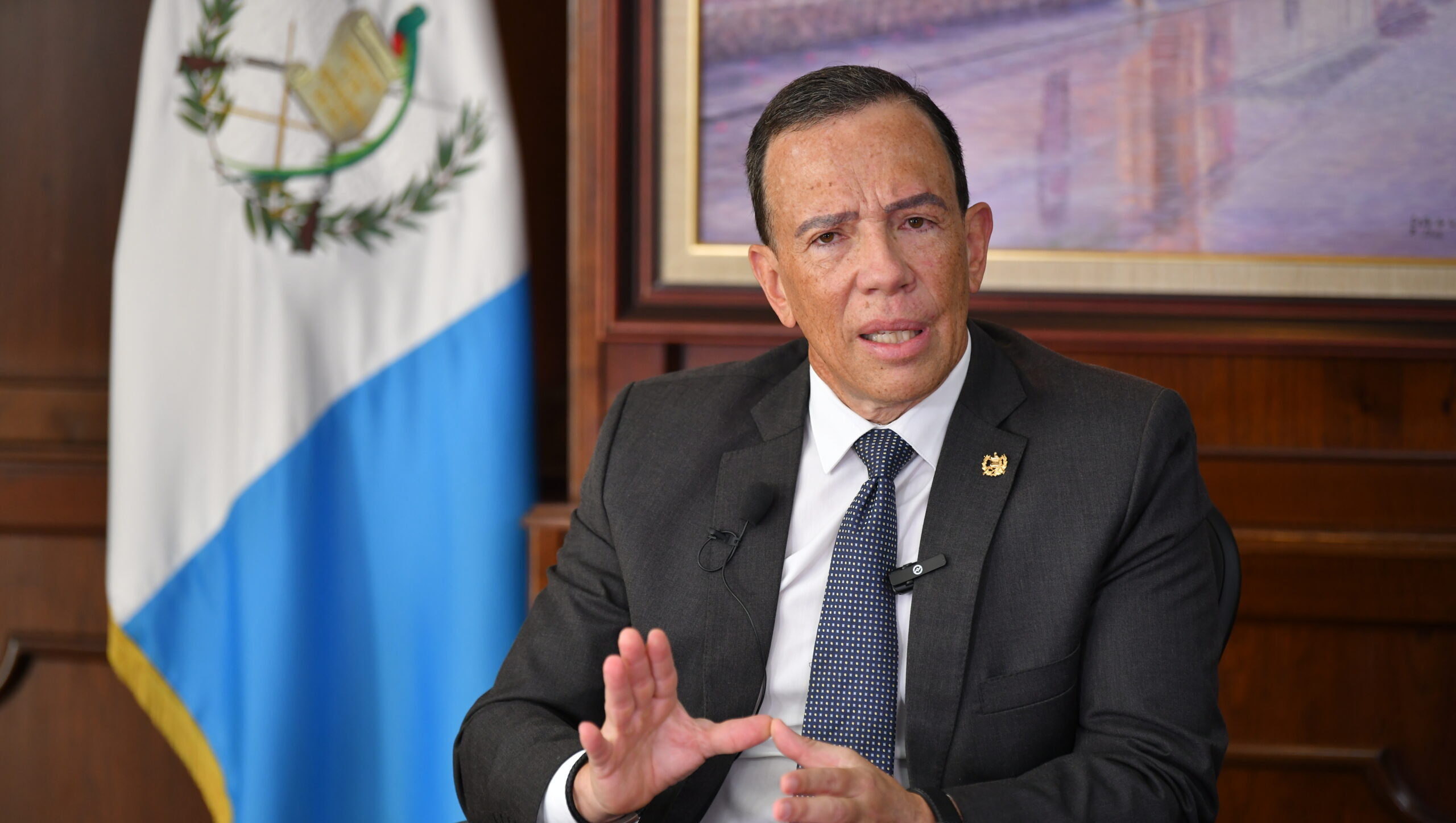 Presidente del Banguat destaca la resiliencia de Guatemala