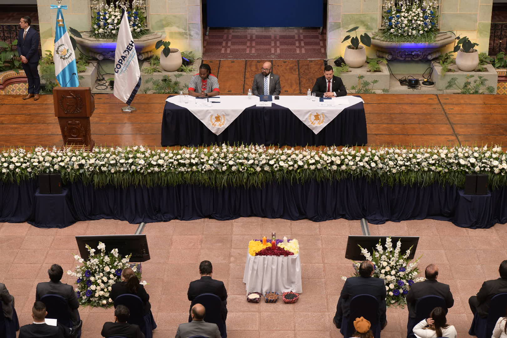 Resaltan acciones a favor de la paz en Guatemala