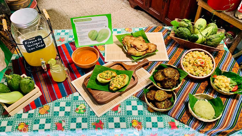 Socializan recetario para la buena alimentación de los niños en Alta Verapaz