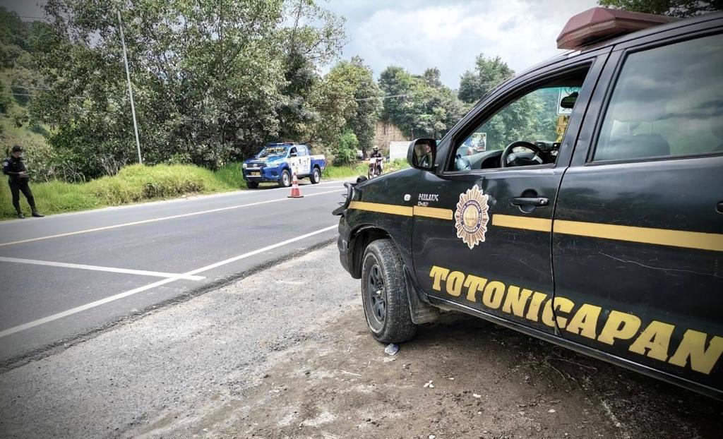 Brindan seguridad a población de Totonicapán con plan de control por fiestas navideñas